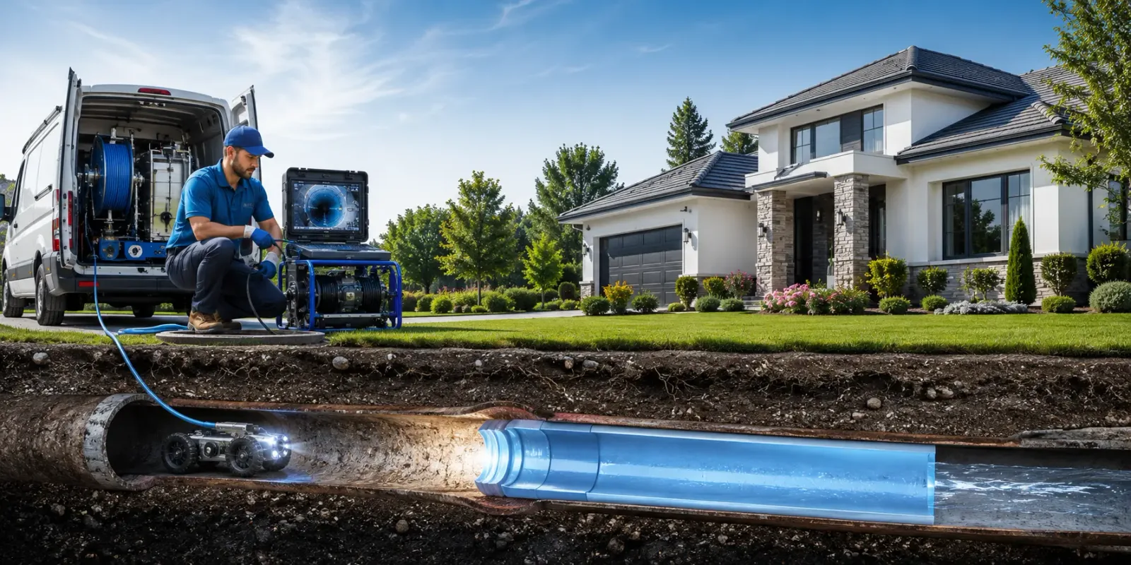 Pipe Relining information for Greenwood, CA